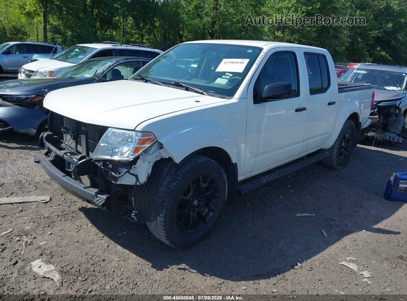 1N6ED0EB2LN727911 2020 NISSAN FRONTIER Белый Передняя левая четверть