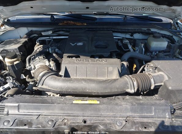 1N6ED0EB2LN727911 2020 NISSAN FRONTIER Белый Вид сзади