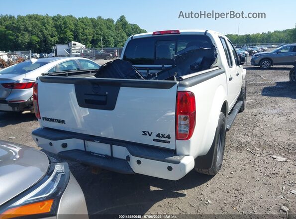 1N6ED0EB2LN727911 2020 NISSAN FRONTIER Белый 