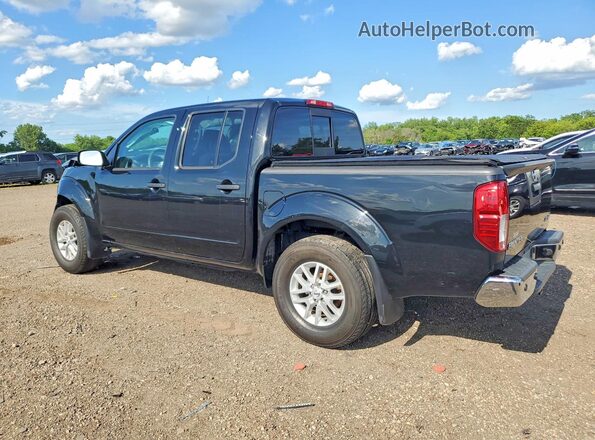1N6ED0EB2MN702878 2021 NISSAN FRONTIER Black უკანა მარცხენა