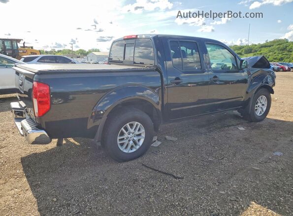 1N6ED0EB2MN702878 2021 NISSAN FRONTIER Black უკანა მარჯვენა
