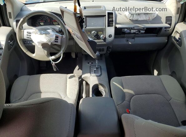 1N6ED0EB2MN702878 2021 NISSAN FRONTIER Black წინა პანელის ხედი