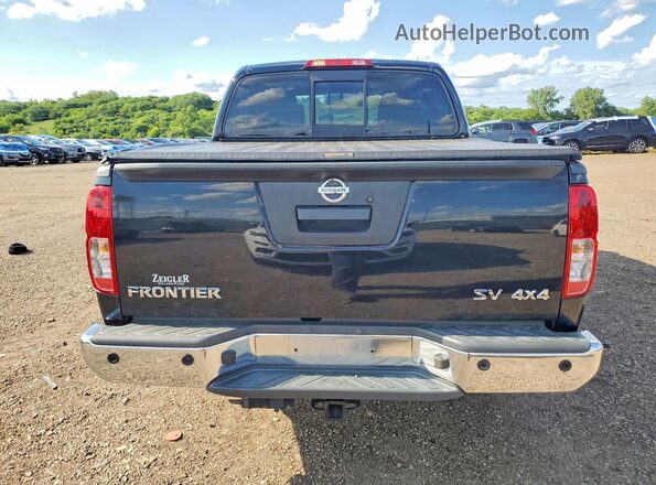 1N6ED0EB2MN702878 2021 NISSAN FRONTIER Black უკანა ხედი