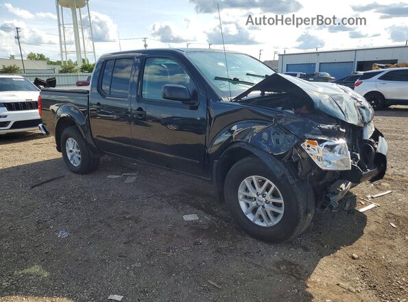 1N6ED0EB2MN702878 2021 NISSAN FRONTIER Black წინა მარჯვენა