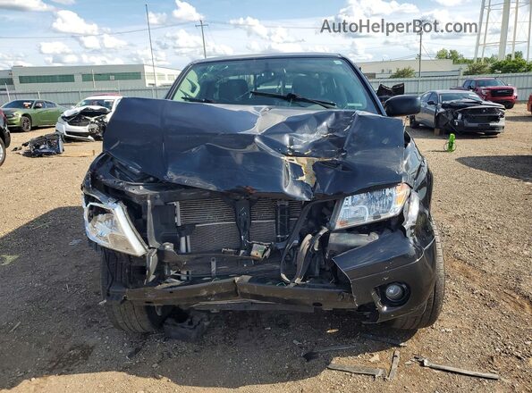 1N6ED0EB2MN702878 2021 NISSAN FRONTIER Black წინა ხედი