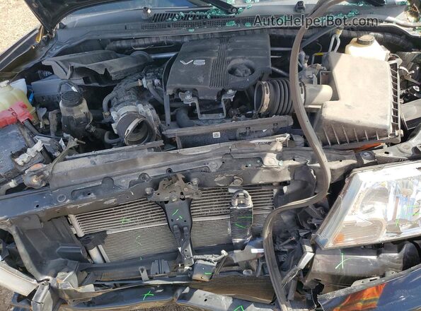 1N6ED0EB2MN702878 2021 NISSAN FRONTIER Black უკანა სალონის ხედი