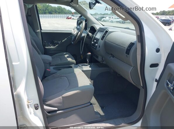 1N6ED0EB2MN703965 2021 NISSAN FRONTIER White Սալոնի դիմացի տեսք