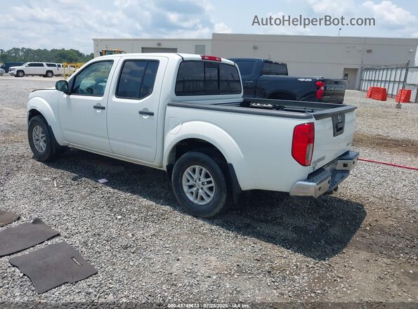 1N6ED0EB2MN703965 2021 NISSAN FRONTIER White Հետևի ձախ