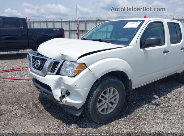 1N6ED0EB2MN703965 2021 NISSAN FRONTIER White Դիմացի տեսք
