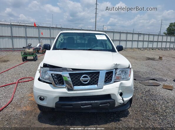 1N6ED0EB2MN703965 2021 NISSAN FRONTIER White Սարքավորումների վահանակի տեսք
