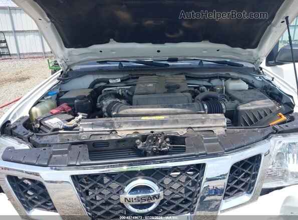 1N6ED0EB2MN703965 2021 NISSAN FRONTIER White Հետևի տեսք