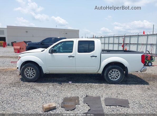 1N6ED0EB2MN703965 2021 NISSAN FRONTIER White Սալոնի 360 աստիճան տեսք