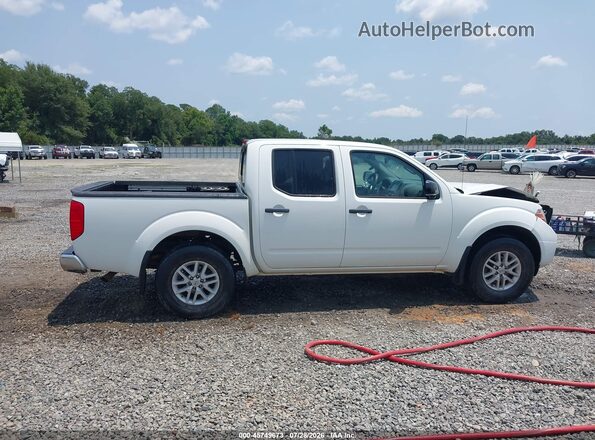 1N6ED0EB2MN703965 2021 NISSAN FRONTIER White Սալոնի հետևի տեսք