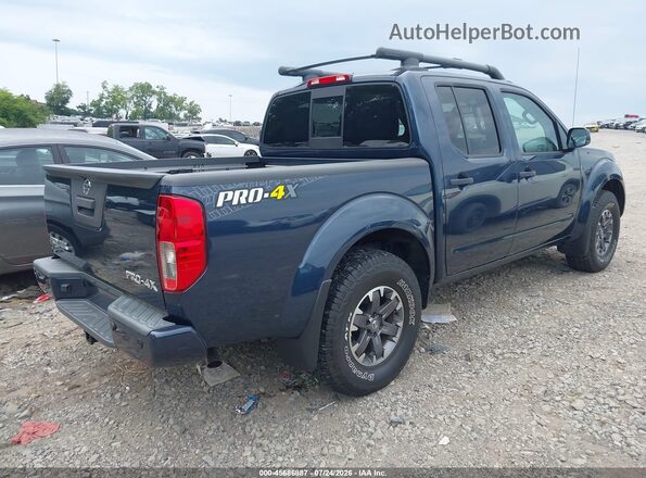 1N6ED0EB3LN701429 2020 NISSAN FRONTIER Blue Հետևի աջ