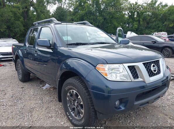 1N6ED0EB3LN701429 2020 NISSAN FRONTIER Blue Դիմացի տեսք