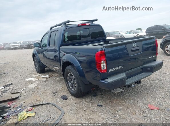1N6ED0EB3LN701429 2020 NISSAN FRONTIER Blue Հետևի ձախ