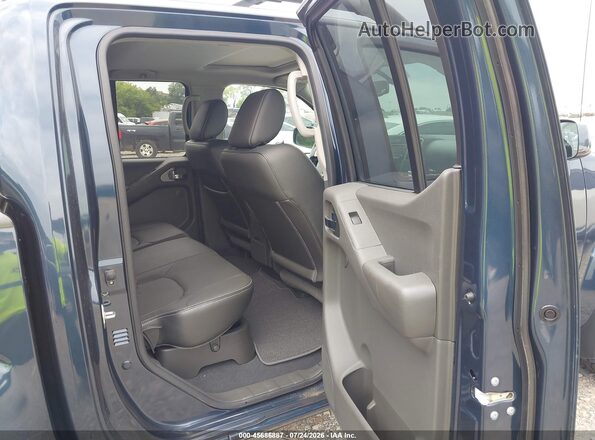 1N6ED0EB3LN701429 2020 NISSAN FRONTIER Blue VIN կոդի պիտակի տեսք