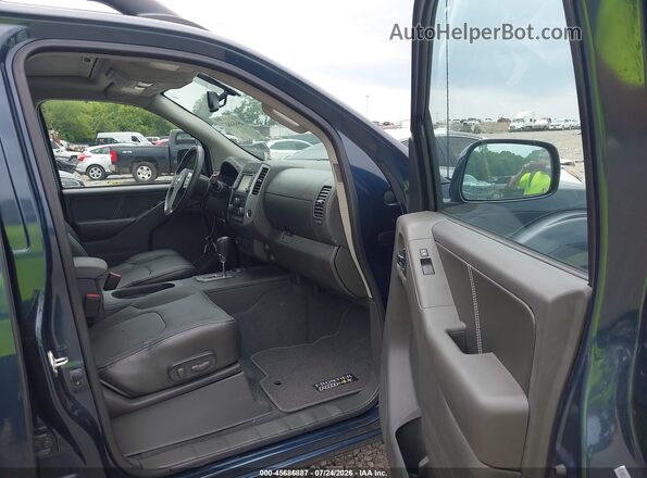 1N6ED0EB3LN701429 2020 NISSAN FRONTIER Blue Սալոնի դիմացի տեսք