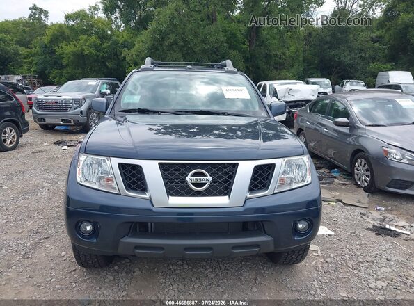 1N6ED0EB3LN701429 2020 NISSAN FRONTIER Blue Սարքավորումների վահանակի տեսք