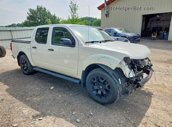 1N6ED0EB3LN722491 2020 NISSAN FRONTIER White Przód prawy