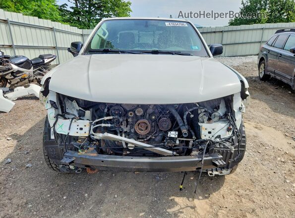 1N6ED0EB3LN722491 2020 NISSAN FRONTIER White Widok z przodu