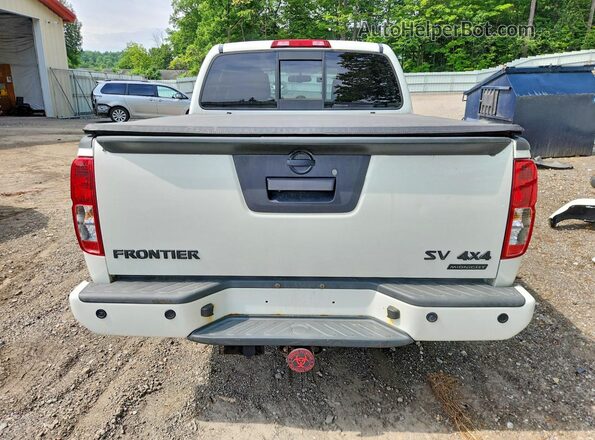 1N6ED0EB3LN722491 2020 NISSAN FRONTIER White Widok z tyłu