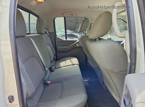 1N6ED0EB3LN722491 2020 NISSAN FRONTIER White Widok tylnych siedzeń