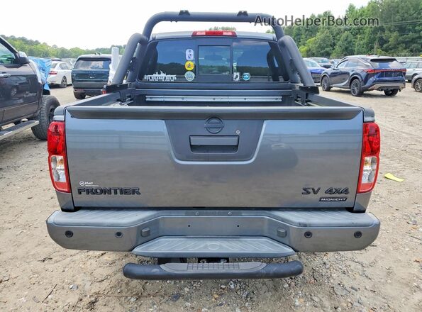 1N6ED0EB4LN709121 2020 NISSAN FRONTIER Charcoal Rear view