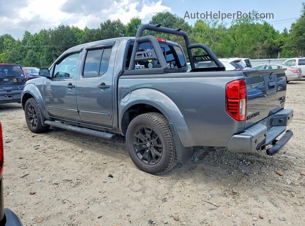 1N6ED0EB4LN709121 2020 NISSAN FRONTIER Charcoal Rear left