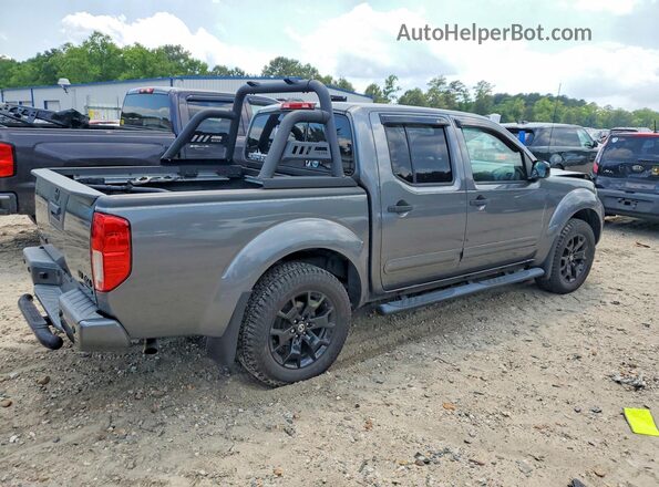 1N6ED0EB4LN709121 2020 NISSAN FRONTIER Charcoal Rear right