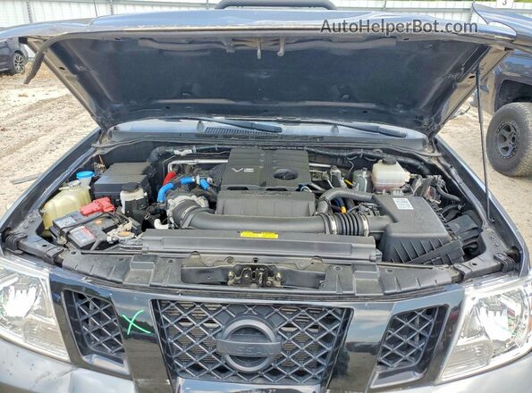 1N6ED0EB4LN709121 2020 NISSAN FRONTIER Charcoal Rear interior view
