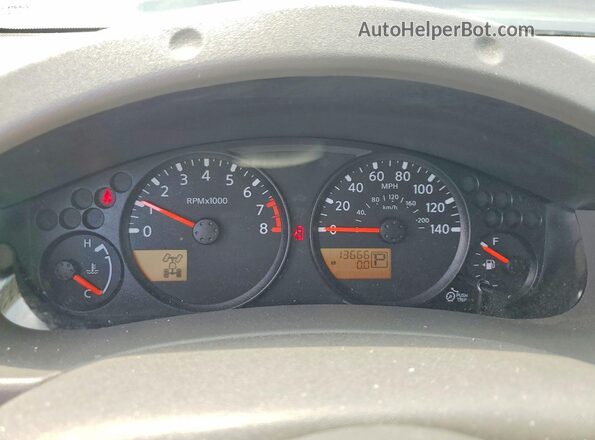 1N6ED0EB4LN709121 2020 NISSAN FRONTIER Charcoal Instrument cluster view