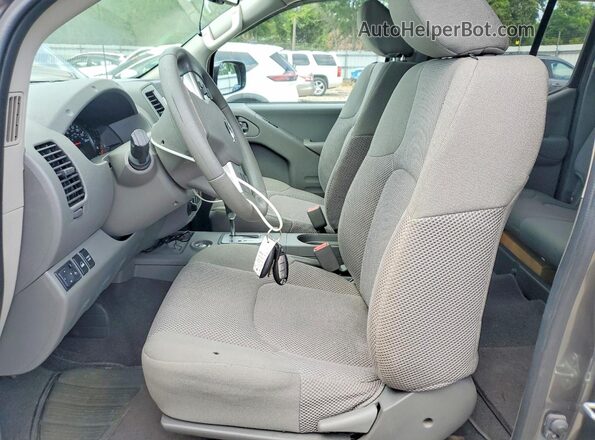 1N6ED0EB4LN709121 2020 NISSAN FRONTIER Charcoal Front interior view