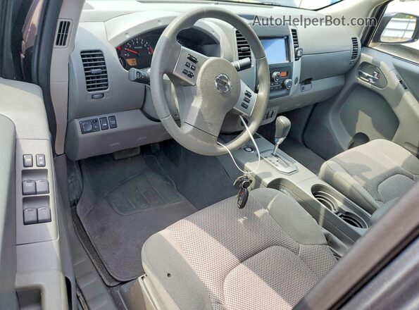 1N6ED0EB4LN709121 2020 NISSAN FRONTIER Charcoal Dashboard view