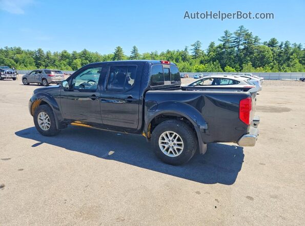 1N6ED0EB4LN725979 2020 NISSAN FRONTIER Black Rear left