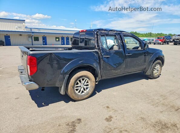 1N6ED0EB4LN725979 2020 NISSAN FRONTIER Black Rear right