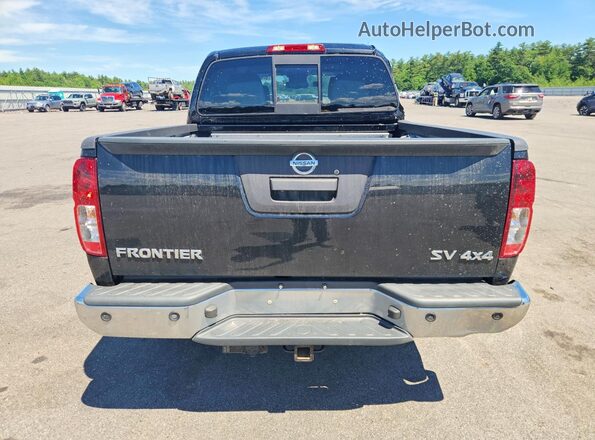 1N6ED0EB4LN725979 2020 NISSAN FRONTIER Black Rear view