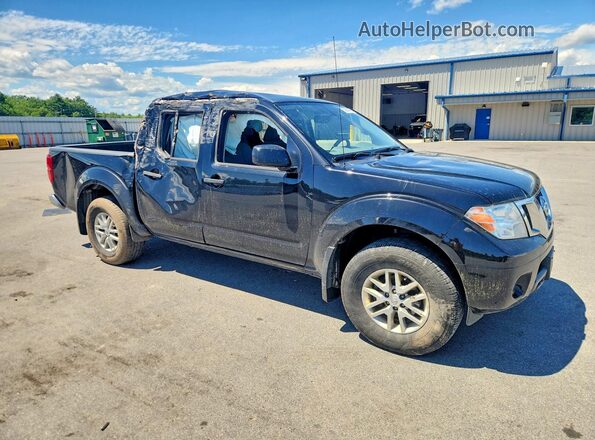 1N6ED0EB4LN725979 2020 NISSAN FRONTIER Black Front right