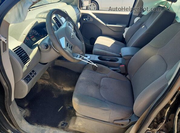 1N6ED0EB4LN725979 2020 NISSAN FRONTIER Black Front interior view
