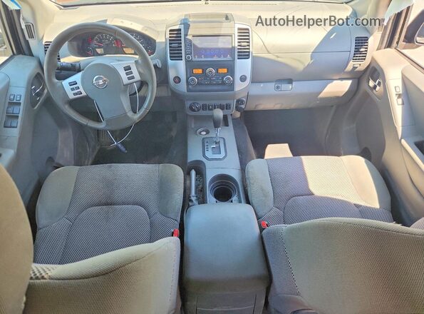 1N6ED0EB4LN725979 2020 NISSAN FRONTIER Black Dashboard view