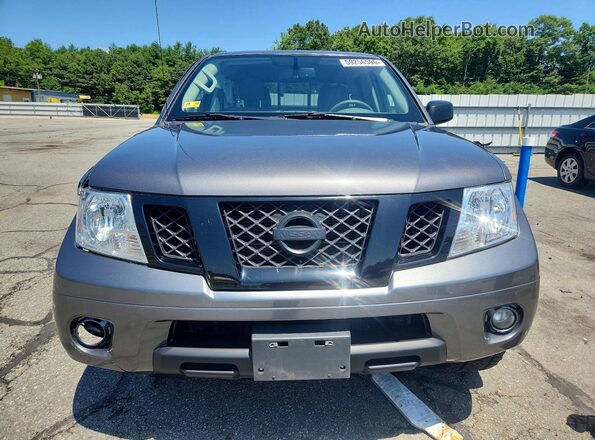 1N6ED0EB4MN711873 2021 NISSAN FRONTIER Charcoal Front view