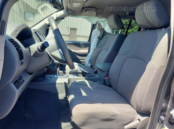 1N6ED0EB4MN711873 2021 NISSAN FRONTIER Charcoal Front interior view