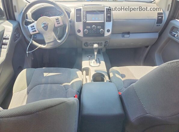 1N6ED0EB4MN711873 2021 NISSAN FRONTIER Charcoal Dashboard view