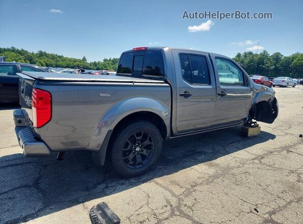 1N6ED0EB4MN711873 2021 NISSAN FRONTIER Charcoal Rear right