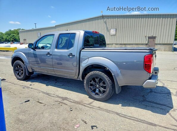 1N6ED0EB4MN711873 2021 NISSAN FRONTIER Charcoal Rear left