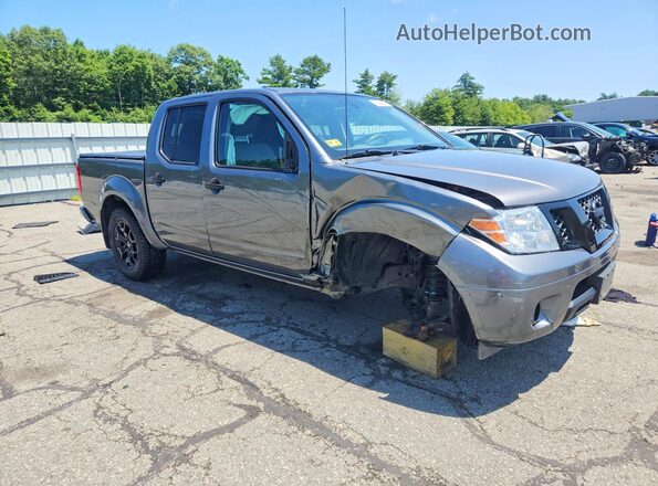 1N6ED0EB4MN711873 2021 NISSAN FRONTIER Charcoal Front right