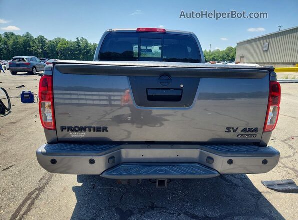 1N6ED0EB4MN711873 2021 NISSAN FRONTIER Charcoal Rear view
