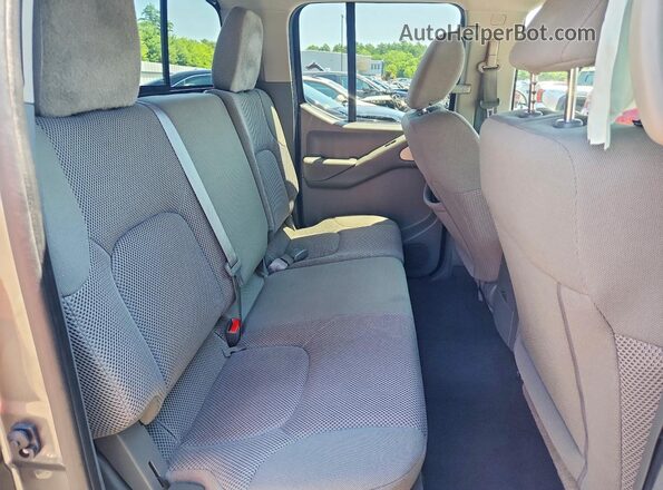 1N6ED0EB4MN711873 2021 NISSAN FRONTIER Charcoal Rear seats view