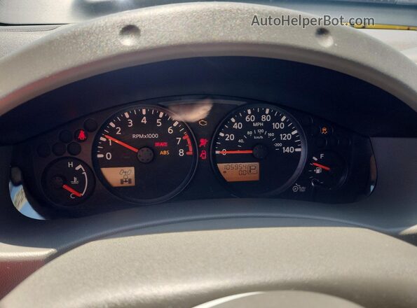1N6ED0EB4MN711873 2021 NISSAN FRONTIER Charcoal Instrument cluster view