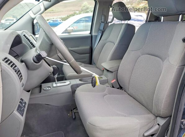 1N6ED0EB4MN712778 2021 NISSAN FRONTIER Blue Front interior view